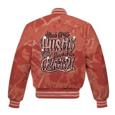 Brand Dunkare Dune Red 13s Shirt - Hustles Heart Queens Street All Over Print Baseball Varsity Jacket Baseball Varsity Jacket, All Over Print, Varsity Jacket, Queen, Baseball, Red