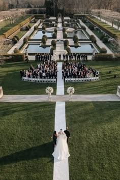 Outdoor wedding, ceremony, Oheka castle, classic wedding, spring, New York, castle wedding Bride To Be Bachelorette, Oheka Castle, Aesthetic Wedding, Lake Como Wedding, Wedding Money, Future Wedding Plans, Dream Wedding Ideas Dresses