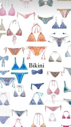 bikinis