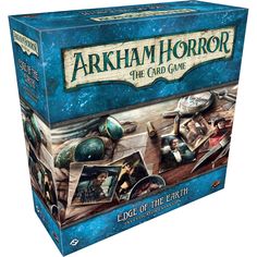 arkham horror the card game edge of the earth board game in its original box