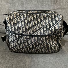 Baby Dior Changing Bag, Great Condition. Dior Diaper Bag, Dior Stroller, Chanel Baby Diaper Bag, Dior Baby Diaper Bag, Christian Dior Bag Totes Dior, Dior 95.22 Bag, Baby Dior, Changing Bag, Baby Bag