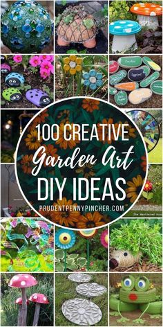 the top ten creative garden art diy ideas