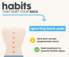 Don't ignore back pain! Physiotherapy Clinic, Health Blogger, Pain Free, Injury Prevention, Train Hard, Massage Therapy, Fit Mom