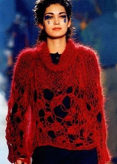 Knitwear Fashion, Opening Ceremony, Knitting Inspiration, Memory Lane, Crochet Fashion, Fashion Details, Rick Owens