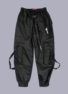 ninja pants Techwear Harem Pants With Pockets For Streetwear, Techwear Style Harem Pants For Streetwear With Pockets, Black Cyberpunk Cargo Pants For Streetwear, Black Cyberpunk Parachute Pants For Outdoor, Black Harem Pants With Pockets For Streetwear, Black Cyberpunk Pants For Outdoor, Cyberpunk Black Pants For Outdoor, Black Cyberpunk Pants With Side Pockets, Cyberpunk Black Pants With Side Pockets