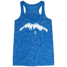 Show off your running pride in style with our flowy tank top with a one-of-a-kind running design, any runner would love this as a gift for any occasion.  Sure to be a go-to wardrobe staple when heading out for spring and summer activities, this is a comfortable flowy tank top that showcases a love for, and dedication to your sport. Available in a selection of colors, all with a slight high-low cut, the top looks great with shorts and leggings, or any bottoms of choice, and is sure to be a favori Graphic Print Athleisure For Outdoor Activities, Athleisure Activewear With Graphic Print For Outdoor Activities, Athleisure Activewear With Graphic Print For Outdoor, Casual Racerback Tank Top For Running, Casual Racerback Tops For Running, Unique Tank Tops, Layered Outfit, Running Design, Running Gift