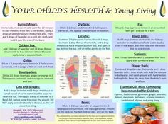 Essential oils for children Essential Oils For Babies, Oils For Health, Essential Oils For Kids, Essential Oil Remedy, Young Living Essential Oils Recipes, Yl Oils, Oil Remedies, Essential Oils Health, Yl Essential Oils