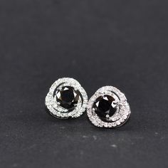 Black Diamond Earrings, Black Diamond Stud Earrings, Stud Earrings, Diamond Earrings, Gift Idea, Diamond Stud Earrings, Gift for her Diri Jewels 1. Product Details ✧ Material : High Quality Solid 925 Sterling Silver ✧ Color Options: 14K Gold, 14K White Gold ✧ Stone Type: Simulated Black Diamond / Simulated Diamond 2.Post Details for Silver purchase:- ✧ Post Type: Standard Butterfly Screw back ✧ Post Length: 10.0MM ✧ Post Gauge/Thickness: 16G / 1.2MM 3. Shipping & Packaging Details ☐ Dispatches i Diamond Earrings Stud, Black Diamond Stud Earrings, Stud Earrings Black, Stud Earrings Diamond, Black Diamond Earrings Studs, Black Diamond Studs, Black Diamond Earrings, Shipping Packaging, Earrings Diamond