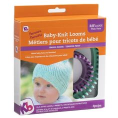 a package of baby - knit looms for babies