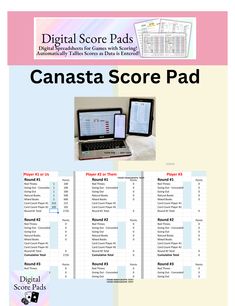 the digital score pads are designed to help students learn how to use their laptops