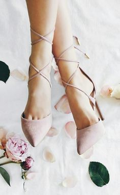 Blush pink wedding shoes, bridesmaid, bridal shower shoes. Rose Lace, Combat Boot, Prom Shoes, Suede Lace, Pink Suede, Pink Shoes, On The Ground, Crazy Shoes, Shoe Obsession