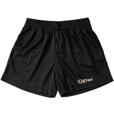 Introducing our Vented Single Layer Mesh Shorts, the perfect blend of comfort, and functionality. Crafted with a single layer of high-quality mesh fabric, these shorts offer unparalleled breathability. With a 5-inch inseam making them a tad longer than our muay thai mid thigh short, but still fitting above the knee without “poofing” out the back or sides. Constructed from preshrunk single layer 100% honeycomb mesh Hidden internal drawstring (2) side seam pockets (no back pocket) 2" inch elastic Black Breathable Bottoms With Short Leg, Mesh Shorts With Mesh Pockets, Breathable Black Shorts, Mesh Shorts With Elastic Waistband, Casual Mesh Shorts With Mesh Pockets, Short Mesh Shorts With Mesh Pockets, Casual Shorts With Mesh Pockets, Casual Mesh Shorts, Moisture-wicking Mesh Athletic Shorts