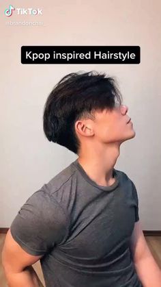 Asian Haircuts Men, Long Undercut Men, Asian Haircut Men, Brandon Chai, Asian Man Haircut, Korean Men Hairstyle, Undercut Long Hair, Gents Hair Style, Tomboy Hairstyles