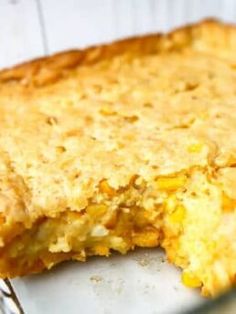 Vegan Corn Casserole, Easy Corn Casserole, Cream Corn Casserole, Vegan Cornbread, Delicious Cornbread, Cream Corn, Vegan Casserole, Cornbread Easy, Corn Casserole Recipe