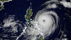 Typhoon Surigae (Typhoon Bising) is slowly moving away from the eastern provinces of the Philippines Wind Speed, Tropical Storm, Iphone Wallpaper Girly, International News, Monday Morning, Philippines, New World