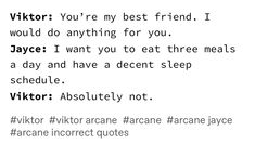 the words are written in black and white on a piece of paper that says, viktor you're my best friend i would do anything for you