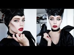 Maleficent Makeup Tutorial, Maleficent Cartoon, Zombie Make Up, Meme Costume