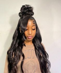 Layers Quick Weave, Quick Weave Updo, Hair Styles Side Part, Weave Updo Hairstyles, Weave Updo, Hairstyles Curtain Bangs, Curtain Bags, Braids Stitch, Bob Frontal