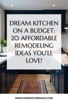 The Bank, Dream Kitchen, On A Budget, Kitchen Remodel, Home Decor