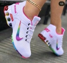 Puma Shoes Women, Nike Shox Shoes, Casual Shoes Women Sneakers, Stylish Shoes For Women, Nike Fashion Shoes, Shoes Outfit Fashion, Adidas Shoes Women