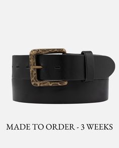 Black Black Business Belt With Brass Buckle, Black Belt With Brass Buckle For Business, Black Leather Belt Buckle With Brass Detail, Classic Black Belts And Suspenders With Brass Buckle, Classic Black Belt With Brass Buckle, Black Leather Belt Buckles With Antique Buckle, Black Leather Belt Buckle With Antique Design, Black Rectangular Leather Belt Buckles, Black Leather Rectangular Belt Buckles