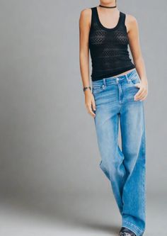 Our high waisted wide leg jeans in a medium wash are a must-have for any stylish wardrobe. With a high waist and wide leg design, these jeans flatter all body types and provide both comfort and style. Don't miss out on this versatile and trendy addition to your wardrobe. True to size Super stretchy 5 pocket styling Zip fly and button High rise Inseam approx 32.5" Model is 5'7" and wears US size xs Trendy Medium Wash Wide-leg Cropped Jeans, Trendy Wide-leg Cropped Jeans In Medium Wash, Versatile Medium Wash Denim Flare Jeans, Versatile Wide Leg Light Wash Jeans, Versatile Mid-rise Flare Jeans In Medium Wash, Versatile Light Wash Wide Leg Jeans, Trendy Denim Blue Wide-leg Flare Jeans, Trendy Wide-leg Denim Blue Flare Jeans, Trendy Wide-leg Cropped Jeans In Denim Blue