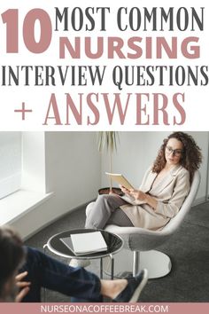 Nursing interview questions Nurse Cover, New Grad Nurse, School Interview