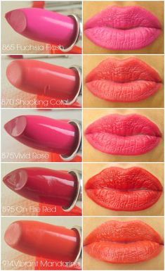 Best Long Lasting Lipstick, Makeup Trial, Lipstick Palette, Maybelline Color Sensational, Old Makeup, Maybelline New York, Makeup Obsession