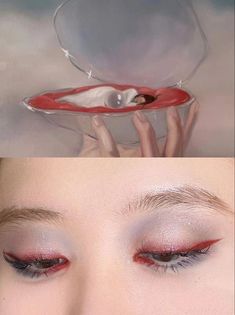 Heavenly Makeup, Doll Eye Makeup, Ethereal Makeup, Makeup Tut, Unique Makeup, Dope Makeup, Eye Makeup Art, Ex Machina, روتين العناية بالبشرة