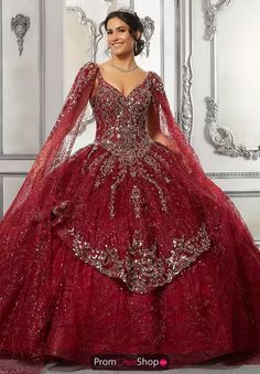 Parade Dress, Blush Dress, Princess Sleeves, Mori Lee, Blush Dresses, Dressy Dresses, Quince Dresses, Burgundy Dress, The Drama