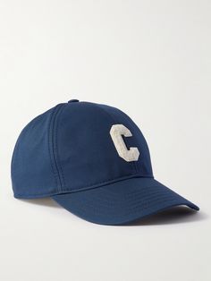 CELINE HOMME's baseball cap is a Parisian take on classic varsity style. It's been made in France from cotton-gabardine and appliquéd with a terry initial at the front, so you can rep it like your favourite team. Varsity Style, Cap For Men, Mr Porter, Favorite Team, Made In France, Fashion News, Baseball Cap, Caps Hats, Latest Fashion