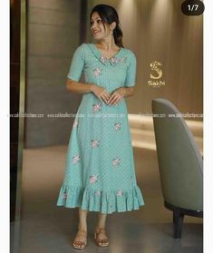 Office Dresses For Women Classy Simple, Kurthi Models Latest Cotton For Stitching, Printed Hakoba Kurta Designs, Frock Neck Models, Fancy Kurti Designs Latest Neck Design, Kurthis Models Latest For Stitching, Frock Patterns Womens, Latest Model Kurti Designs, Kerala Churidar Models