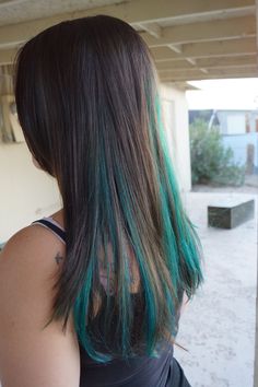 Pink Hair Streaks, Jojo Levesque, Underlights Hair, Boosting Confidence, Turquoise Hair