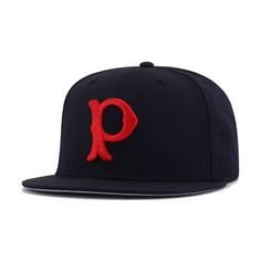 New Era Cap 59Fifty fitted hat for the Pittsburgh Pirates in navy colorway. This replica of the Pirates’ 1915 on-field hat is a must-have for fans. The simplicity of color palette makes this an easy everyday choice for just about any outfit. With raised embroidery on the front to give a premium feel, this is a great fitted for both nostalgia and exceptional fashion. Hat Material: 100% WoolCrown: NavyVisor: NavyButton: NavyUndervisor: GreyFront Logo: Radiant RedNew Era Flag: Midnight NavyRear Log Navy Fitted Hat With Flat Brim For Baseball Season, Navy Flat Brim Fitted Hat For Baseball Season, Navy Snapback Fitted Hat For Baseball Season, Navy Fitted Hat With Flat Bill For Sports Events, Navy Flat Bill Hat For Sports Events, Navy Fitted Hat For Sports Events, Navy Flat Bill Fitted Hat For Sports Events, Navy Flat Bill Hat For Baseball Season, Navy Fitted Hat With Curved Brim For Streetwear