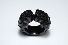 Buyer Will Receive 1 Piece Gorgeous Natural Black Onyx Hand Carved Rajasthani Design Single Gemstone Made Ring. you will really love it.you will gift it to your love ones and friends. Product Details Product Name -Natural Black Onyx Gemstone Made Ring Gemstone - Natural Black Onyx Quantity - 1 Piece 100% Natural ----------------------------------------------------------------------------- THIS BEAUTIFUL ITEM IS AVAILABLE ONLY ON ETSY -------------------------------------------------------------- Black Carved Jewelry Gift, Black Carved Round Rings, Carved Black Rings For Gift, Carved Black Rings As Gift, Black Carved Ring Jewelry, Black Carved Round Jewelry, Rajasthani Design, Onyx Gemstone, Amethyst Quartz