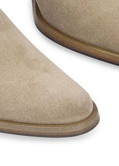 Details and care.Description : Jane 70 Chelsea boots with heel..Material : 100% Calf suede.Heel height : 6.5 cm / 2.6 '.Color : beige.Product code : FLA2659KBEI9931100 Suede Chelsea Boots With Pointed Toe And Leather Sole, Pointed Toe Heeled Boots With Suede Lining, Suede Chelsea Boots With Pointed Toe, Pointed Toe Chelsea Boots With Suede Lining, Chic Suede Chelsea Boots With Pointed Toe, Chic Pointed Toe Suede Chelsea Boots, Suede Knee-high Boots With Stacked Heel And Pointed Toe, Chelsea Boots With Heel, Boots With Heel