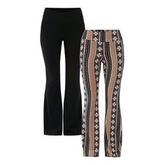 Our No Boundaries Women's Juniors Flare Pant is a staple you need in your back to school wardrobe. These pants are perfect for all occasions! These super comfortable knit pants feature a high rise fit, slim through the knee flare bottom, and are made in our best selling recycled yummy jersey fabric. These pants are great to wear dinner, to go out with friends, or even to class. Pair with your favorite sneakers along with a t-shirt or tank top. Our flare pants are available in a 2-piece multipack. Exclusively sold at Walmart and on Walmart.com. Size: XS.  Color: Black.  Gender: female.  Age Group: adult. Dinner To Go, Back To School Wardrobe, Girls Cargo Pants, Ribbed Flares, Versatile Pants, Velour Hoodie, Flare Pant, Long Trench Coat, How To Hem Pants