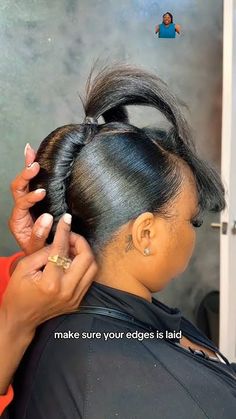 Cornrow Updo On Natural Hair, Natural Hair Updo Tutorial, Black Cornrow Hairstyles, Women Updo Hairstyles, Cornrow Ponytail Styles, Black Braided Updo, Natural Hair Updo Wedding, Black Women Updo Hairstyles, Black Women Updo