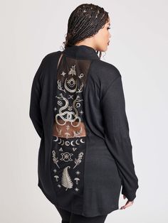 Goth Sweaters, Joy Division Shirt, Sweaters And Hoodies, Work Aesthetic, Jewelry Pictures, Plus Size Cardigan, Jersey Cardigan, Casual Goth, Plus Size Cardigans