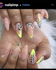 Fancy Nails Designs, Nice Nails, Pointed Nails, Pretty Nail Art Designs