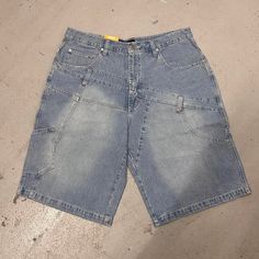 Vintage Baggy Y2k Urban Wide Leg Delf Distressed Wash Faded Blue Double Waisted Denim Jean Shorts Skater Jeans 2000s Super Baggy Mens Size 36 New With Tags Shipping Is $8 Measurements Waist: 18 Inches (36 Inch Waist) Inseam: 13 Inches Rise: 11 Inches Leg Opening: 13 Inches Dm Me To Bundle Items For A Discounted Price !! Casual Reworked Jeans, Casual Reworked Denim Jeans, Y2k Style Washed Blue Bottoms, 90s Style Washed Bottoms For Streetwear, Casual Reworked Medium Wash Bottoms, Casual Reworked Medium Wash Jeans, Casual Reworked Dark Wash Bottoms, Y2k Style Medium Wash Bottoms For Streetwear, 90s Washed Bottoms For Streetwear