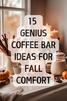 Fall is here, and it’s time to elevate your coffee bar at home! Get inspired with 15 creative coffee bar ideas that will add warmth and charm. From coffee bar decor to coffee bar styling on your kitchen counter, these ideas will make your mornings cozier. Tea Nook In Kitchen, Coffee Nook Decor, Glam Coffee Bar, Coffee Bar Styling, Coffee Bar At Home, Office Coffee Station, Coffee Station Ideas, Bar At Home