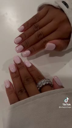 Nagellack Trends, Nagel Tips, Smink Inspiration, Acrylic Nails Coffin Short, Short Acrylic Nails Designs, Pink Acrylic Nails, Square Acrylic Nails