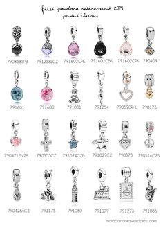 Pandora Catalogue, Pandora Story, Pandora Travel, Pandora Bracelet Charms Ideas, Pandora Collection, Pandora Jewelry Charms