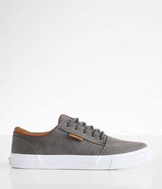 Departwest Ryan Sneaker - Grey US 10, Men's Grey Pieced faux leather lace-up sneaker Cushioned footbed. Upper: Man made. Outsole: Rubber. Apparel & Accessories > Shoes Sneakers Grey, Leather Lace, Leather And Lace, Come Back, Apparel Accessories, Men's Shoes, Faux Leather, Buckle, Lace Up