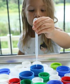 Bottle Cap Fine Motor Activity Pipette Activities Eyfs, No Prep Fine Motor Activities, Pipette Activities, Finger Gym Activities, Preschool Fine Motor Skills, Preschool Fine Motor Activities, Funky Fingers, Fine Motor Activities For Kids