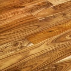 wood flooring that looks like it has been made from different types of wood