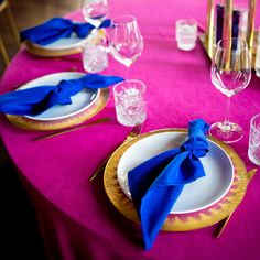 Polyester Napkin 20x20 - Royal Blue Linens For Wedding, Crystal Centerpieces, Jar Centerpieces, Blue Napkins, Table Overlays, Outdoor Dinner, Burlap Table Runners, Elegant Table Settings, Artificial Silk Flowers