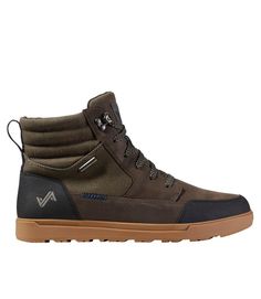 Men's Forsake Mason Hiking Boots, High | Casual at L.L.Bean Hiking Boots Fashion, Mens Boots Casual, Hiking Fashion, Mens Items, Hiking Boot, Boots High, Waxed Canvas, Brown Shoe, Waterproof Boots