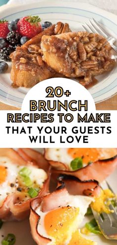 Make Ahead Brunch Recipes Menus For A Crowd, Low Carb Brunch, Breakfast Parfait Recipes, Make Ahead Recipes, Brunch Ideas For A Crowd, Brunch Pastries, Make Ahead Brunch Recipes, Breakfast Picnic, Sweet Brunch